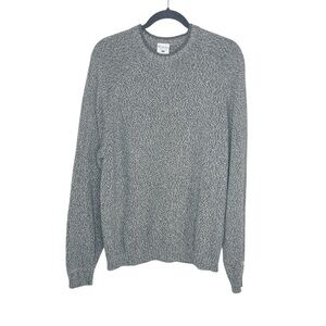 Columbia 100% Cotton Knit Raglan Sleeve Sweater size Large